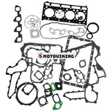 Full packningssats för Kubota Engine V2403 V2403E V2403M V2403-M-DI V2403-M-DI-TE2