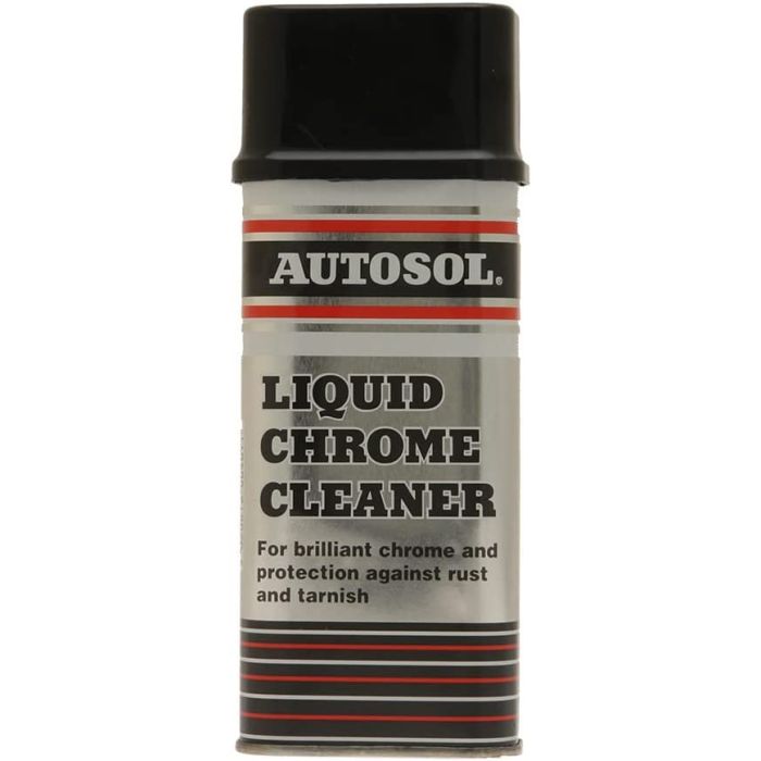 Autosol Liquid Chrome Polish & Cleaner 250Ml