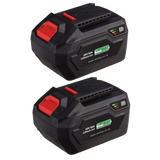 20V 6Ah Batteripack Lithium Sv20 2 Batterier