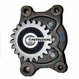 För Komatsu grävmaskin PC400-7 PC450-6 motor 6D125-3 oljepump 6251-51-1000 6251-51-1001