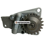 För Komatsu Grävmaskin PC200-6 PC220-6 Motor 6D95L (20Tänder) oljepump 6209-51-1700