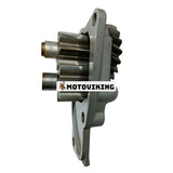 För Komatsu Grävmaskin PC200-6 PC220-6 Motor 6D95L (20Tänder) oljepump 6209-51-1700