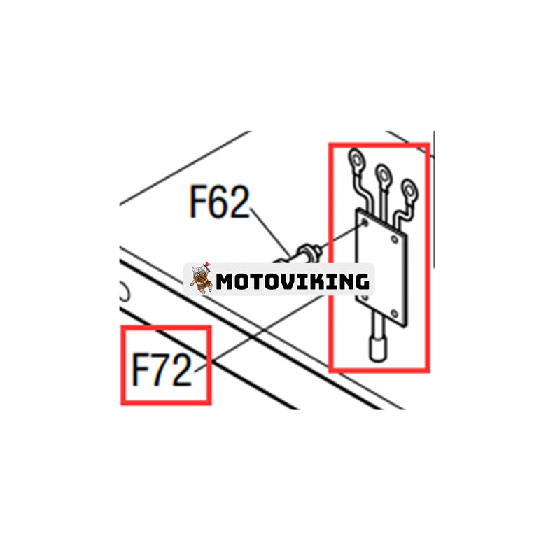 Fuktgivare 1780284 för Daikin