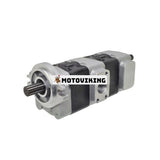 Hydraulpump 143C7-10011 143C7-10011 för TCM gaffeltruck FD35-40T9