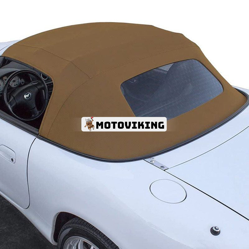 Tan Cabriolet Soft Top MA1100-339902 MA14 för Mazda Miata