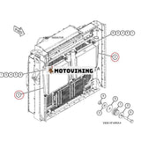 Kylare 516-4162 5164162 för Caterpillar CAT Engine C32 3508 3508B Truck 777E 777D