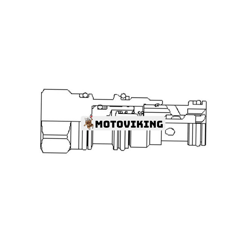 Solhydraulik CKCD-XDN backventil