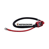 Positiv batterikabel 7162967 för Bobcat minilastare S450 S510 S530 S550 S570 S590 S595