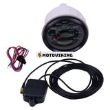 Eftermarknad Eling B07DY3MBJL 12V/24V 85mm 0-80MPH 0-120km/h GPS Hastighetsmätare vägmätare