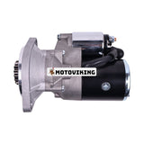 12V 15T Startmotor 12915077010 129150-77010 för Yanmar Engine 3TNB80U 3TNB82U 3TNB84U