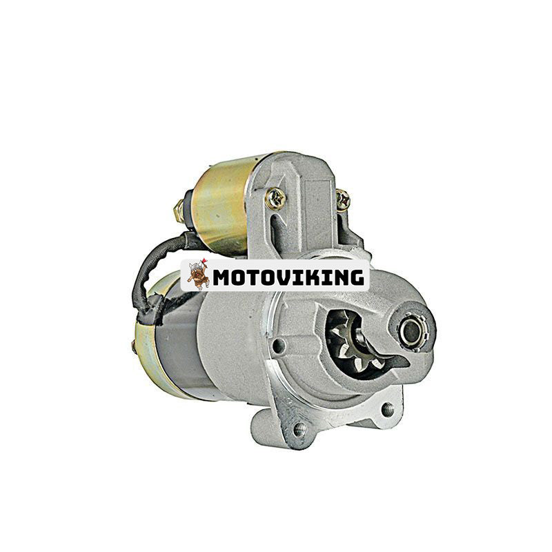 Startmotor AM104122 AM104504 för Onan Engine P-216 P-218 John Deere Tractor 316 318 420