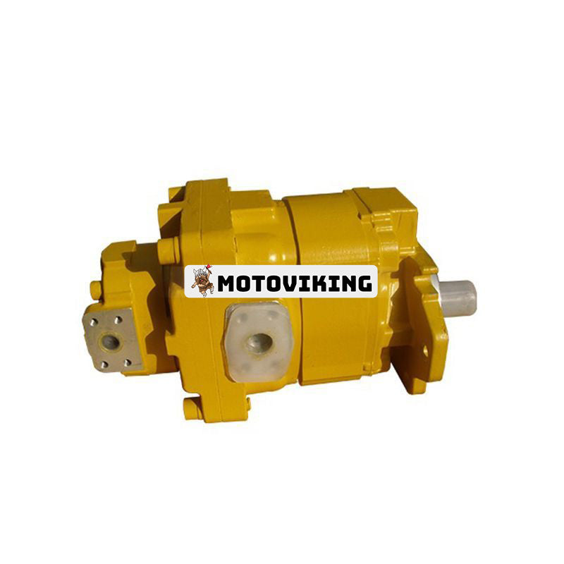 Hydraulpump 07443-66502 07443-66503 för Komatsu Truck HD460-1