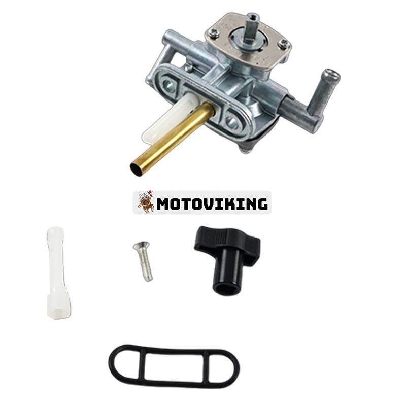 Bensintank Bränslekran Petcock Ventil 44300-38F02 44300-38F00 för Suzuki ATV Eiger 400 LTF400 Quadsport Z400