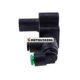 12V solenoid normalt stängd ventil G90-6047 G90-1001-2 för Paccar Truck Peterbilt 320 325 330 335