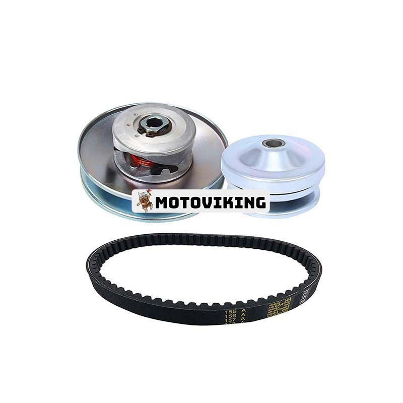 30 Series Bore GO Kart CVT Momentomvandlare 3/4" Bore 6" Diameter Driver Clutch 5/8'' Driven Clutch Rem 203589 Moment Converter Kit