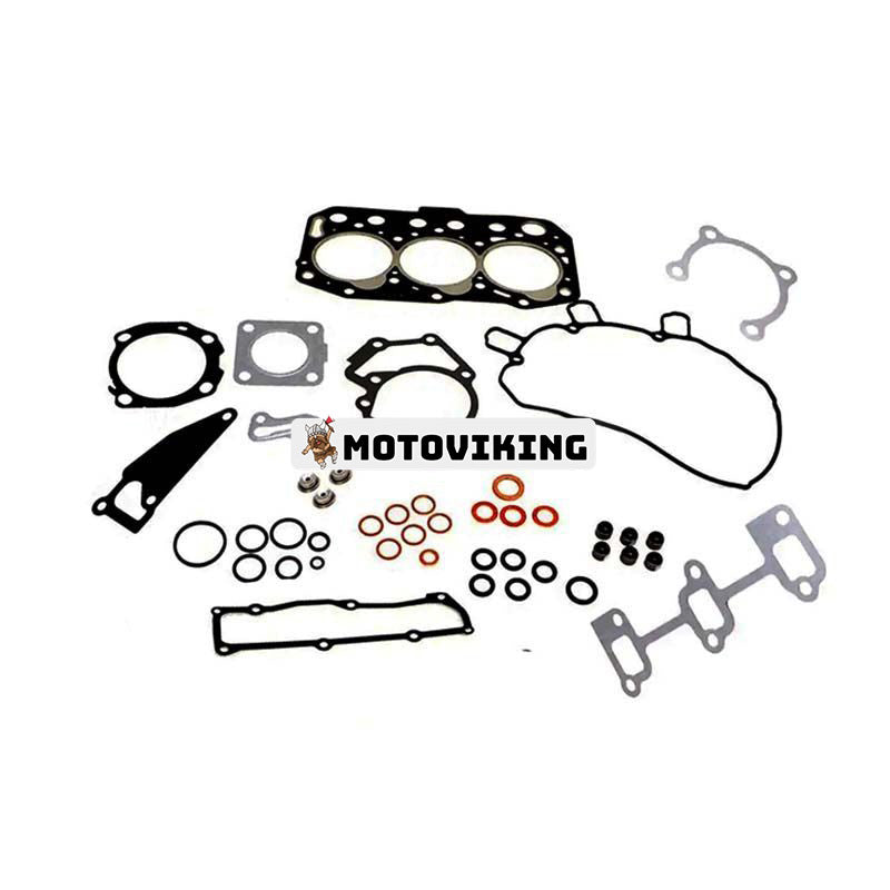 Översynspackningssats 119025-92600 119025-92601 för Yanmar-motor 3TNM72-BKK 3TNM72-HA 3TNM72-GHFCL 3TNM72-APL