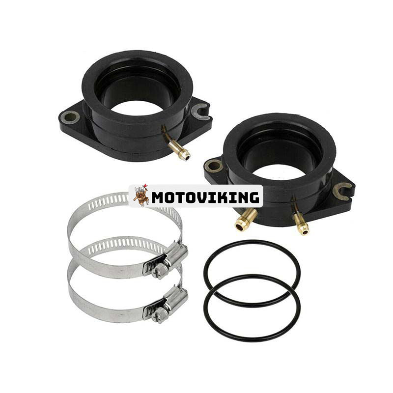 1 Set Förgasare Insugningsrör Boot YM016050 för Yamaha Motorcykel XV700 XV750 XV920 XV1100