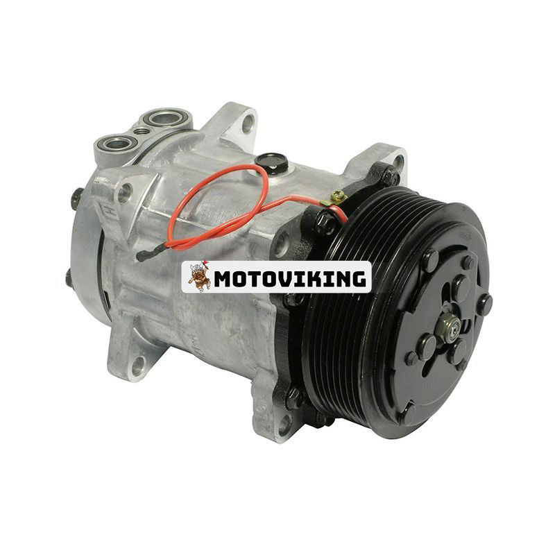 12V 8PK 119mm SD709 A/C Kompressor 7470