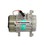 12V 8PK SD7B10 A/C Kompressor 46515197 för Fiat Cinquecento