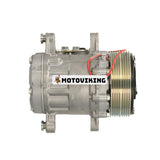 12V 8PK SD7B10 A/C Kompressor 46515197 för Fiat Cinquecento