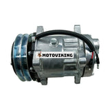 12V SD709 A/C-kompressor 7411 4708 7433 7878 7960 8020 8096 8276 9652 9656