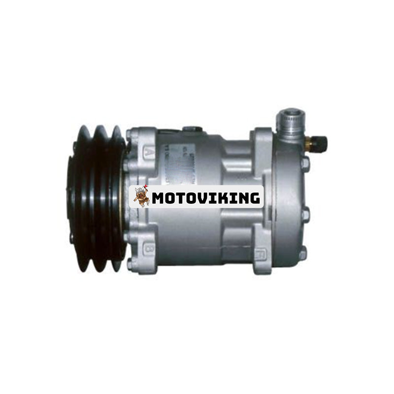 12V 2PK 132mm SD709 A/C Kompressor 7734