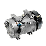 12V 6PK 125mm SD7H15 A/C Kompressor 21349573 för Volvo Truck VNL