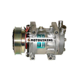 12V 6PK 119mm SD7L15 A/C Kompressor 6037 för Sanden