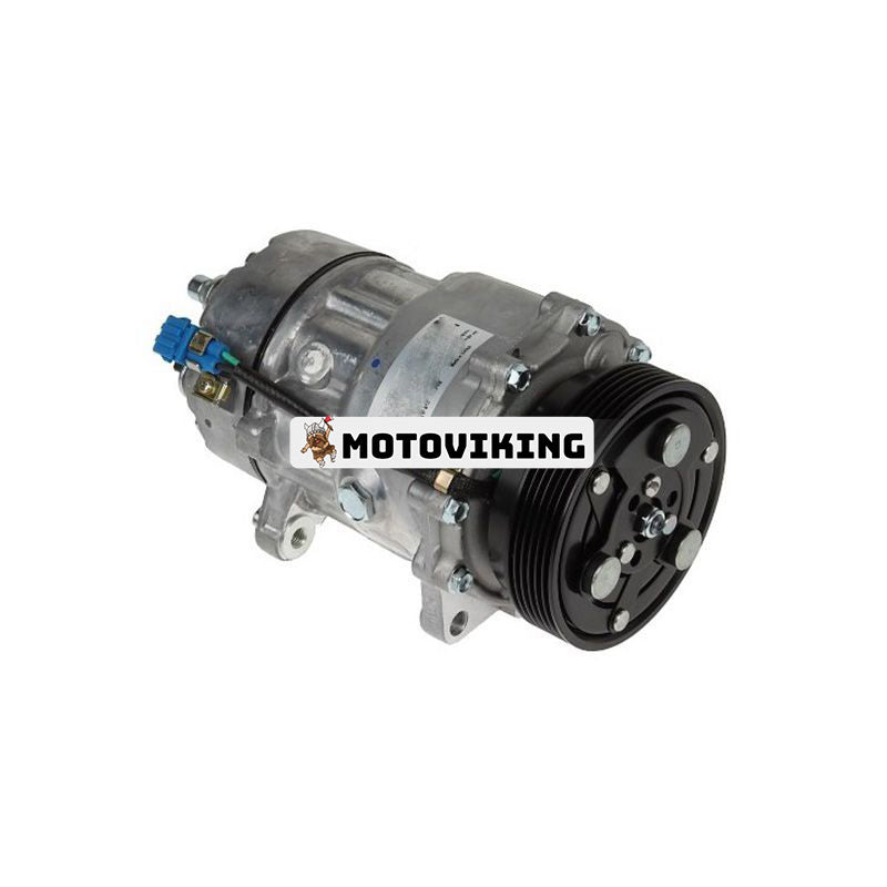 12V 6PK 119mm SD7V16 A/C Kompressor 1JO820803A 1J0820805 för Audi TT Volkswagen Jetta Beetle Golf GTI