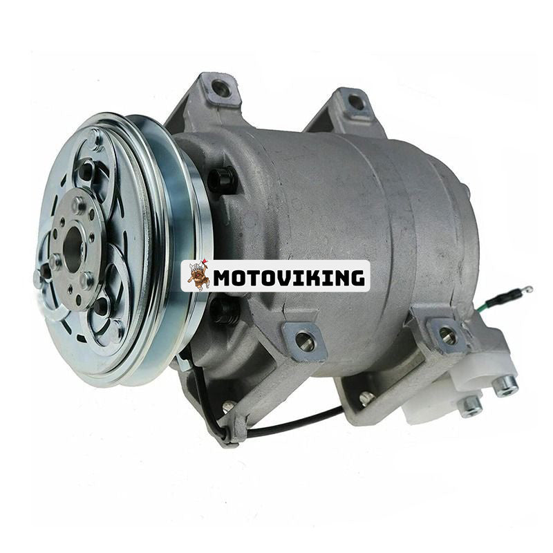 12V 1PK 133mm DKS-15D A/C Kompressor 8-98112-906-0 98214325 för Isuzu Engine 4JJ1 Truck NPR