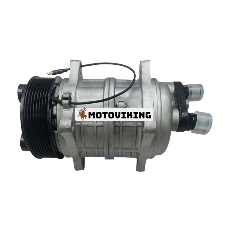 12V 8PK 123mm TM-15HD A/C Kompressor 75R86132Q för Thermo King TriPac APU