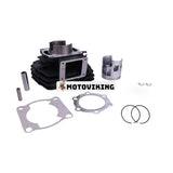 66 mm cylinderkolvpackning toppände motorombyggnadssats M587-A003 för Yamaha motorcykel DT175