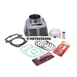 67 mm cylinderkolvpackning toppändsats MR-A0370000405P för Honda Motorcykel SL230 XR230 CRF230F