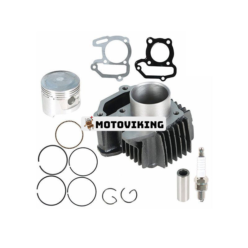 Cylinderkolvpackning toppändsats 93450-14088-00 för Yamaha Badger80 Grizzly80 Raptor80 Moto4