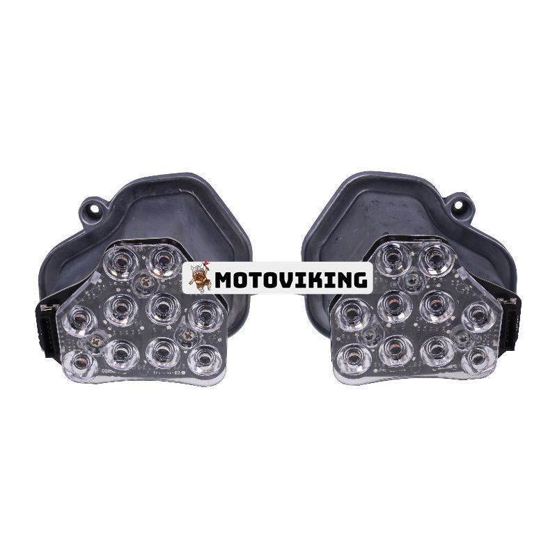 Ett par blinkers LED-strålkastarmodul 63117271901 63117271902 för BMW 2011-2013 535i 550i 2012-2013 Active Hybrid 5 2013 M5 2011-2013 528i