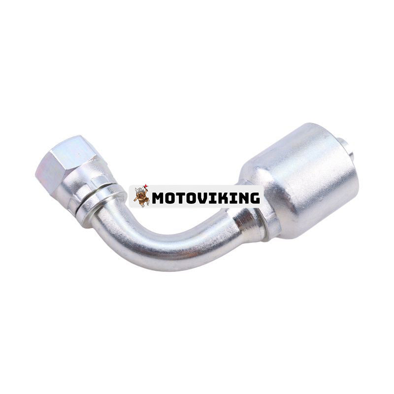 10 st hydraulslangkoppling med 3/8" hona JIC-svirvel 13943-6-6 för Parker