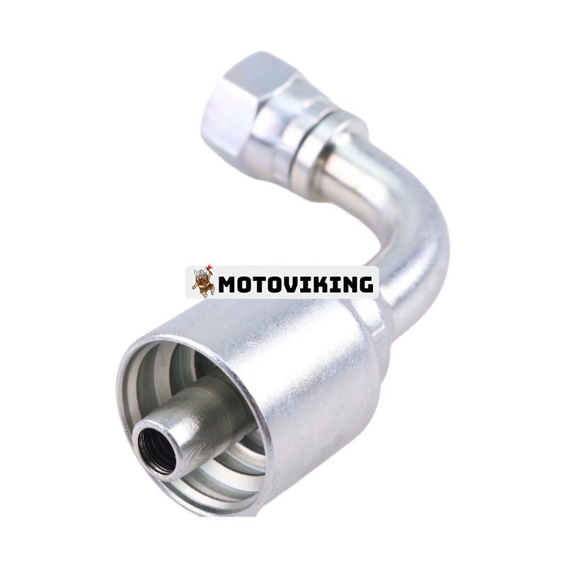 10 st hydraulslangkoppling med 3/8" hona JIC-svirvel 13943-6-6 för Parker