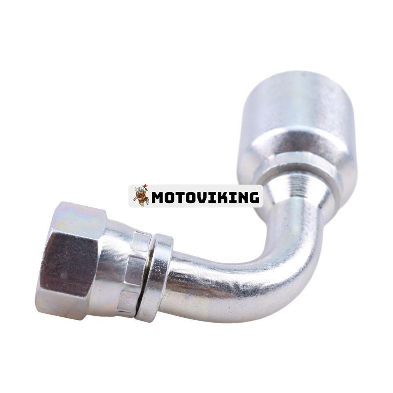 10 st hydraulslangkoppling med 3/8" hona JIC-svirvel 13943-6-6 för Parker