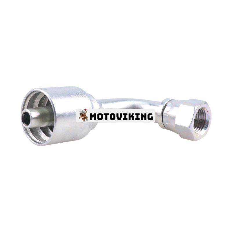 10 st hydraulslangkoppling med 3/8" hona JIC-svirvel 13943-6-6 för Parker