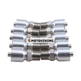 10ST Hydraulisk slangkoppling med 1/2" NPT-gänga 10143-8-6 för Parker