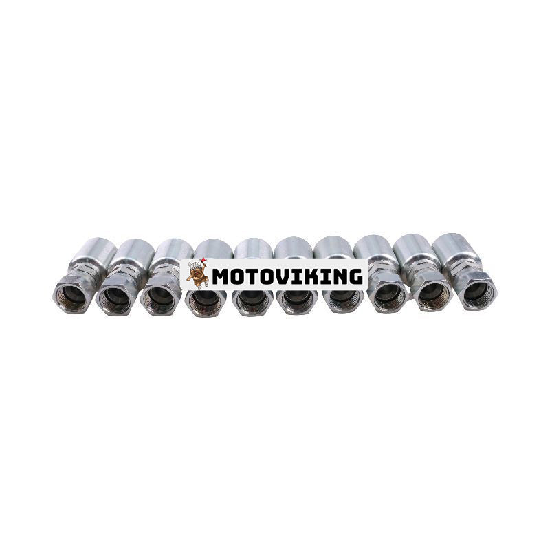 10st hydraulslangkoppling med 5/8" hona JIC 10643-10-10 för Parker