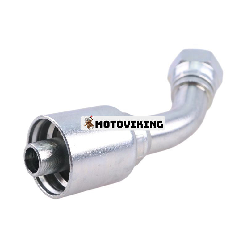 4st hydraulslangkoppling med 1/2" hona JIC-svänggängor 13743-8-8 för Parker