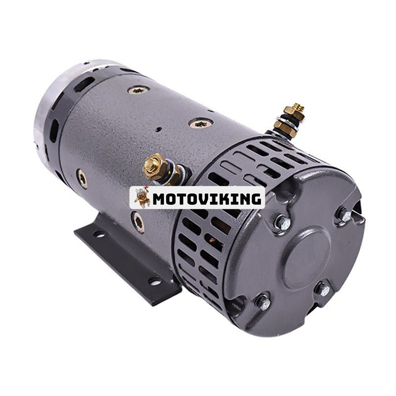 24V elektrisk pumpmotor för Prestolite MBD5112 MBD5112S Ohio D482252X7707A D468210XWF02