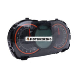 LCD-mätare 278003005 för Sea-Doo vattenskoter GTI130 GTISE130 GTR215 GTX155 GTXS155 WAKE155