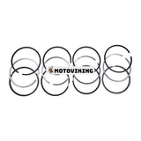 STD 1 set kolvring 17331-21050 för Kubota Engine V2203 D1703 F2803 Grävmaskin KX121-2 KX161-2 Lastartraktor L2950F L3300DT L4200DT L4300F L4310F M5 M4700