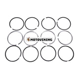 STD 1 set kolvring 17331-21050 för Kubota Engine V2203 D1703 F2803 Grävmaskin KX121-2 KX161-2 Lastartraktor L2950F L3300DT L4200DT L4300F L4310F M5 M4700