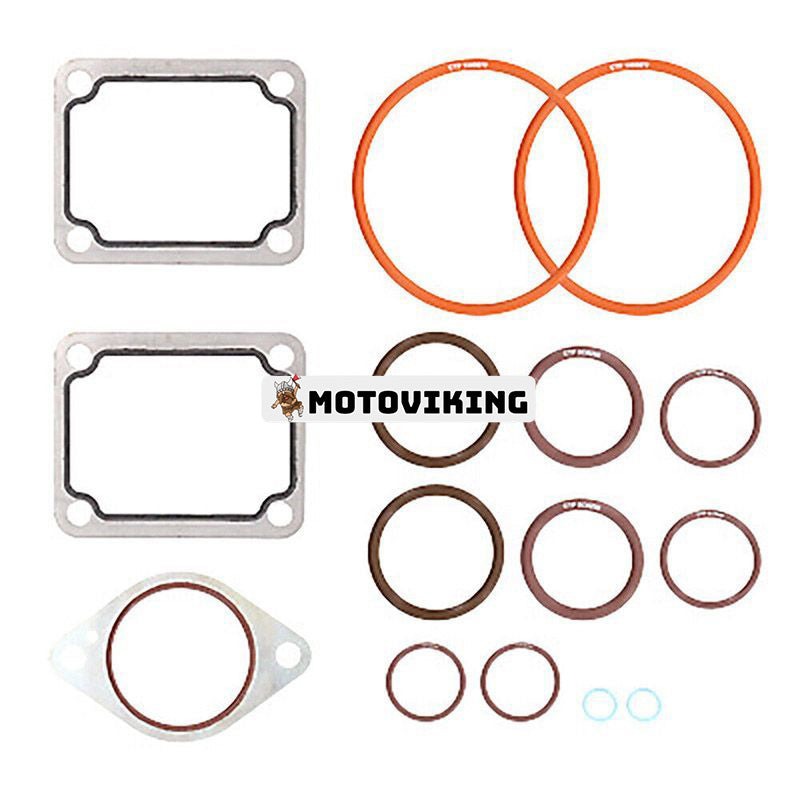 Packningssats för oljekylare 189-1814 för Caterpillar CAT Engine 3406C 3406E C-12 C-15 3406B C16