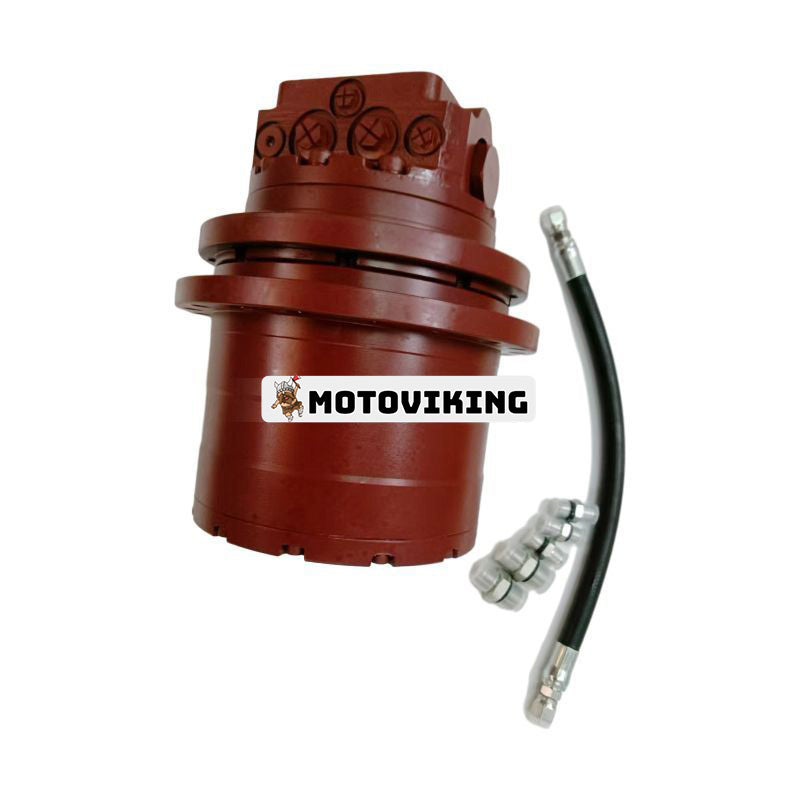 Reseväxellåda med motor 9209825 4614213 för Hitachi grävmaskin ZX30 ZX35 ZX35U ZX40UR EX22 EX25 John Deere 35D