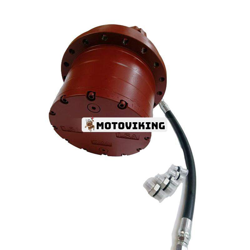 Reseväxellåda med motor 9209825 4614213 för Hitachi grävmaskin ZX30 ZX35 ZX35U ZX40UR EX22 EX25 John Deere 35D