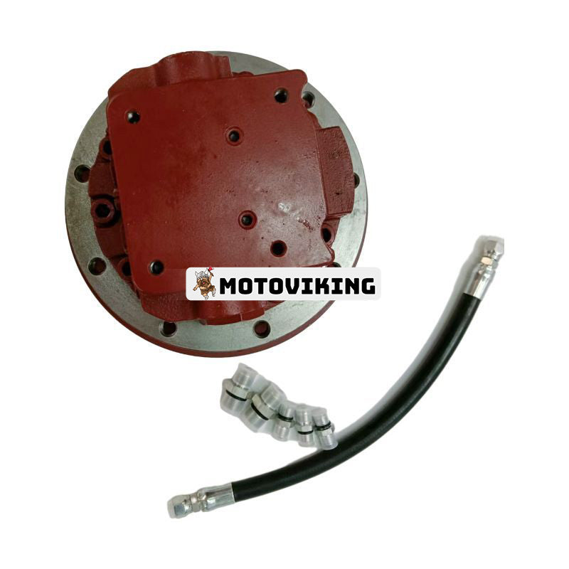 Reseväxellåda med motor 9209825 4614213 för Hitachi grävmaskin ZX30 ZX35 ZX35U ZX40UR EX22 EX25 John Deere 35D